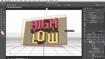 How to Create Basic 3D Models in Photoshop CS6 Extended