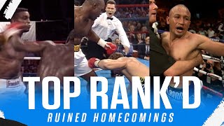 Fighters Who Ruined Homecomings Shocking Upsets & Finishes