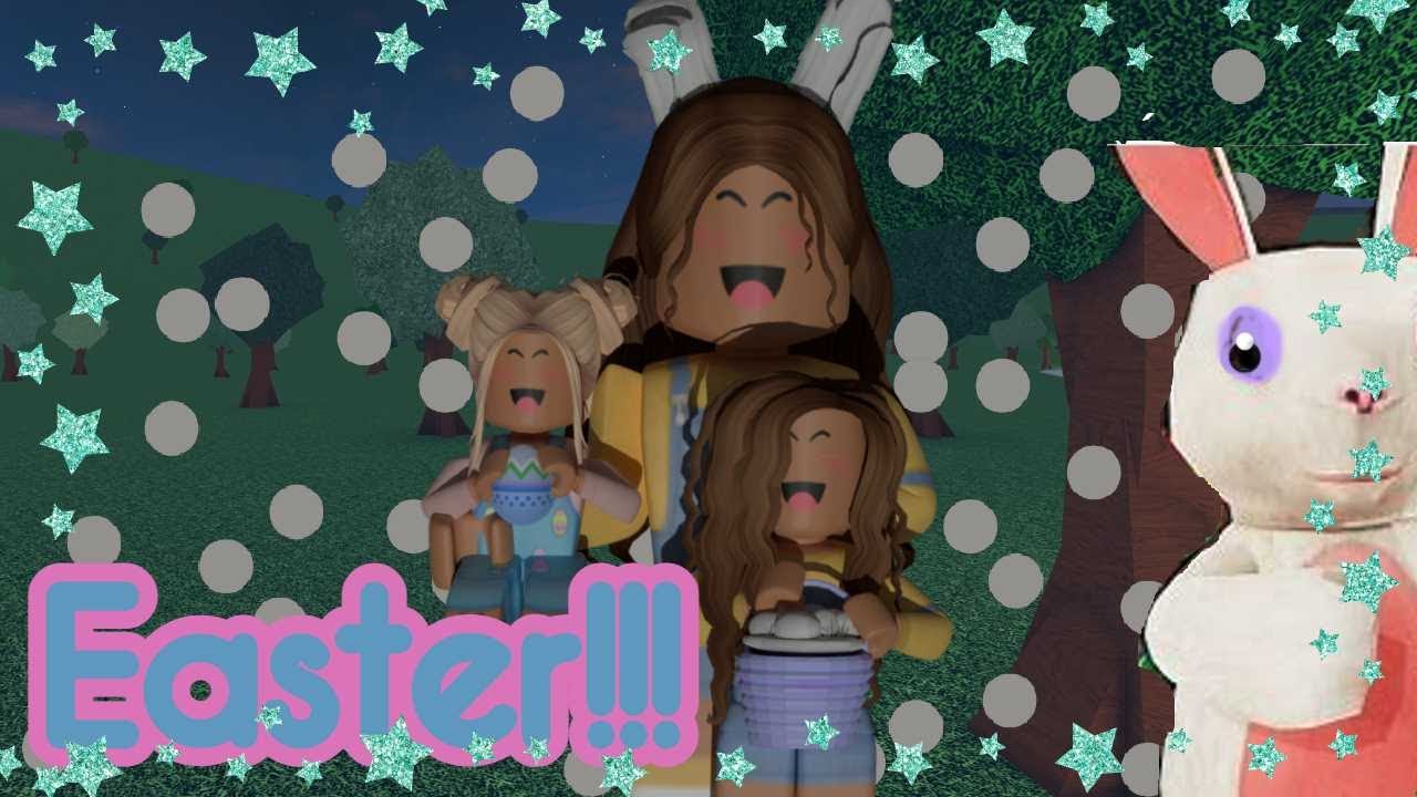 EASTER EGG HUNT! (Bloxburg Roleplay) YouTube