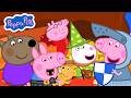 Peppa Pig Tales 🐷 Peppa and Friends Have a Costume Party 💎 Toons Mania - English