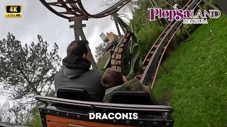 Draconis (Aka. Draak) 4K On-Ride POV - Plopsaland Belgium