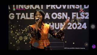 JUARA 1 FLS2N 2024 solo vocal_ Tiba tiba_ Quinn Salman (cover Aurel Mahrani)