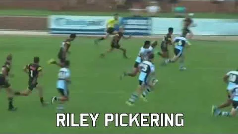 Riley Pickering U16 Cronulla Sharks Harold Mathews...