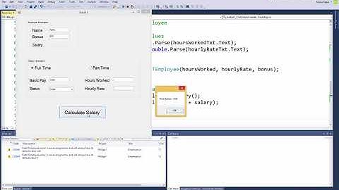 C# Exception Handling in 6 minutes