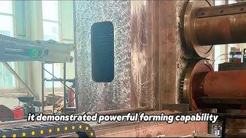 QLM 1250 Roll Forging Machine has just completed a successful trial run