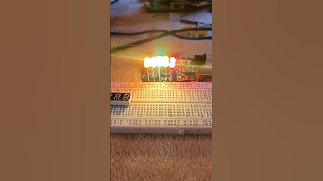 LED Chaser using Arduino #project #experiment #arduino #science
