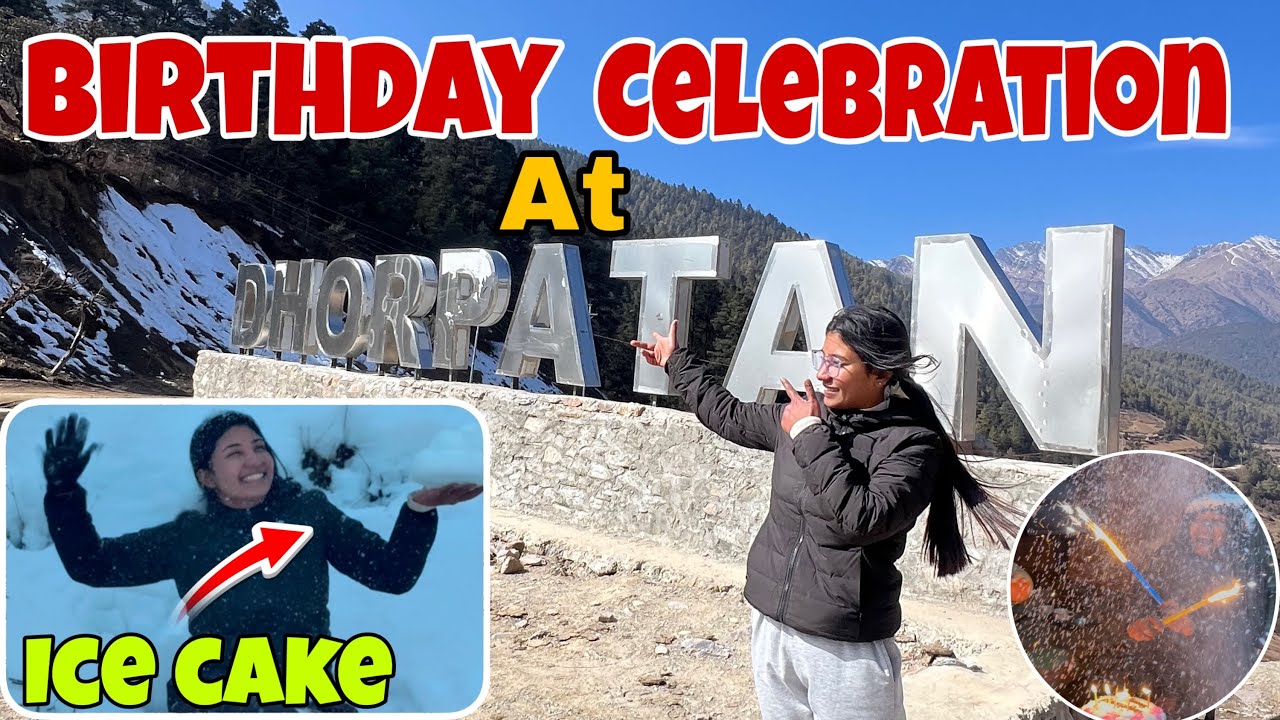 👉🏻Dhorpatan maa birthday party 🥳 📍