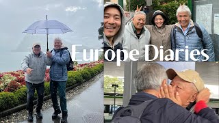 Europe Diaries Brothers Reunited After 6 Years Emotional