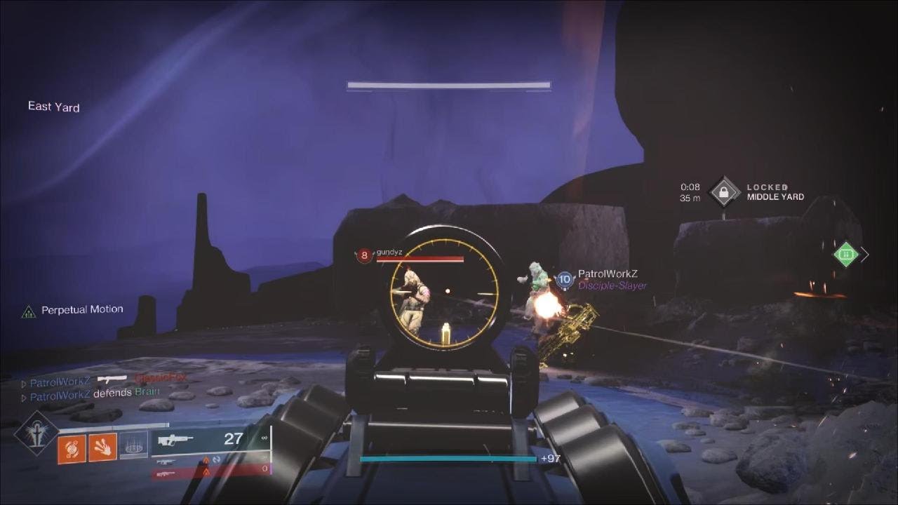 The Messenger (Adept) PvP gameplay in Trials of Osiris! | Destiny 2