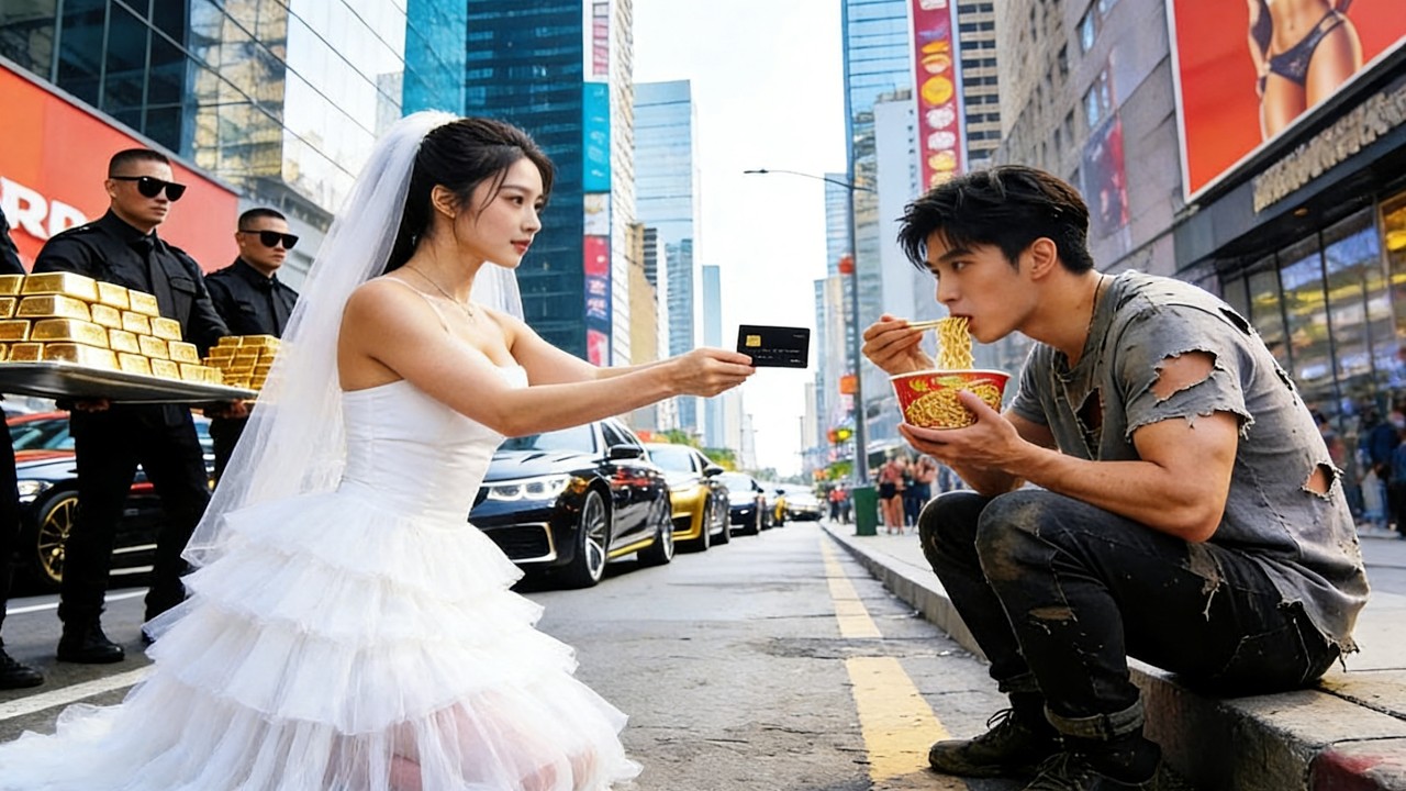 حارس أنقذ مديرة ثملة؛ ليلة واحدة حملت، أعطته 5 مليارات وتزوجته