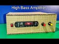 High Bass Amplifier machine | Home Theatre Amplifier machine making