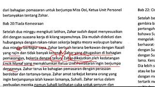 MENITI IMPIAN BAB 18-21