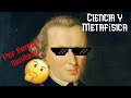 Kant, ciencia y metafísica