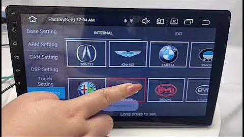 Binize:How to remove the warranty page from the  latest PX 5 stereo?