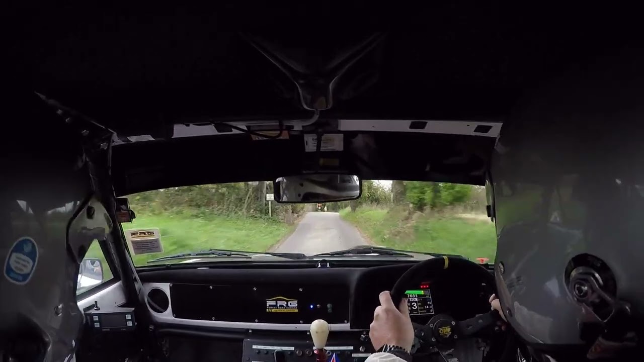 Jersey Rally 2025, St Lawrence, Car 9, Trebert/Gregory