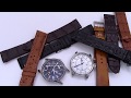 Dress Up Your Watch On A Budget - Exotic Watch Straps Made Affordable!