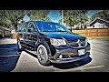 2017 Dodge Grand Caravan SXT Premium Plus Review