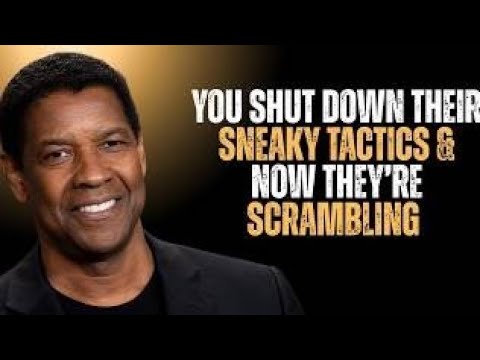 You Shut Down Their Sneaky Tactics & Now They're Scrambling !! #motivationalvideo #i...