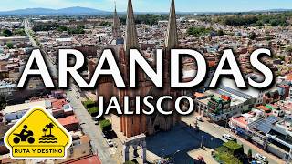 ARANDAS, JALISCO - Ruta y Destino