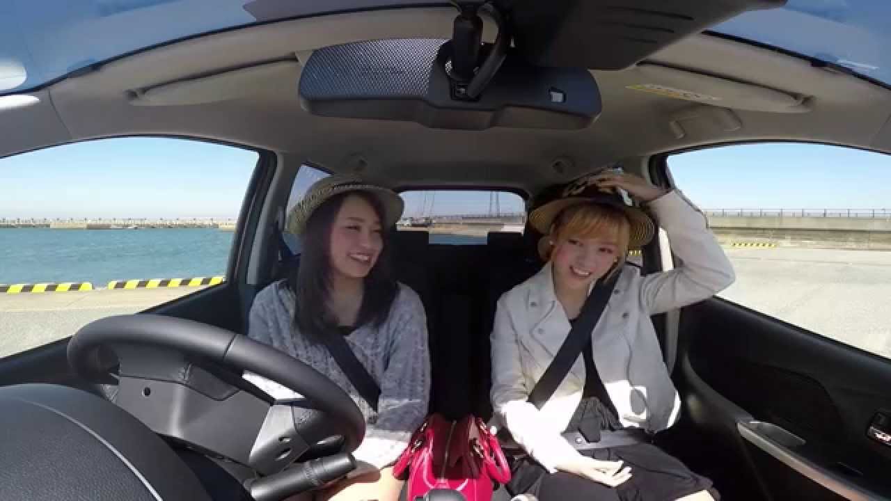 初 女子会ドライブ あっきゃんと菜の花畑に行ってみた Part３ Youtube