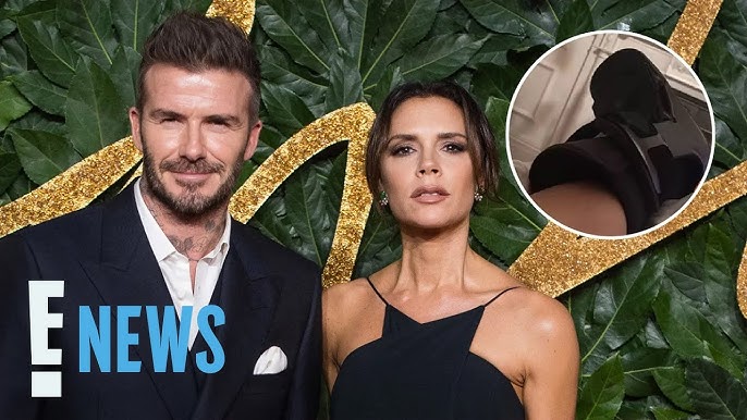 David Beckham Posts Update Of Victoria Beckham S Injured Foot After Gym Accident