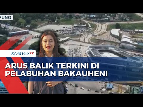 Situasi Terkini Arus Balik Lebaran di Pelabuhan Bakauheni Pagi Ini, 16 April 2024