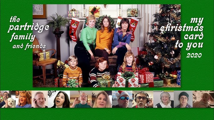 The Partridge Family - 4 LP LOT Christmas Card, Album, Sound