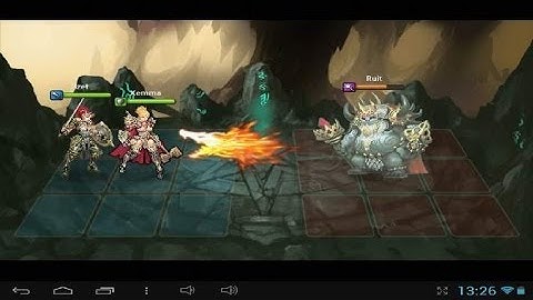 Heroes of Atlan - Android and iOS gameplay PlayRawNow