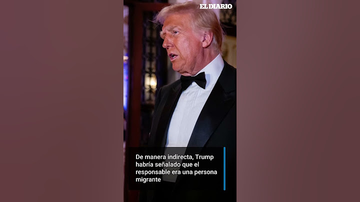 Atentado en Nueva Orleans: ¿Qué dijo Donald Trump? | El Diario