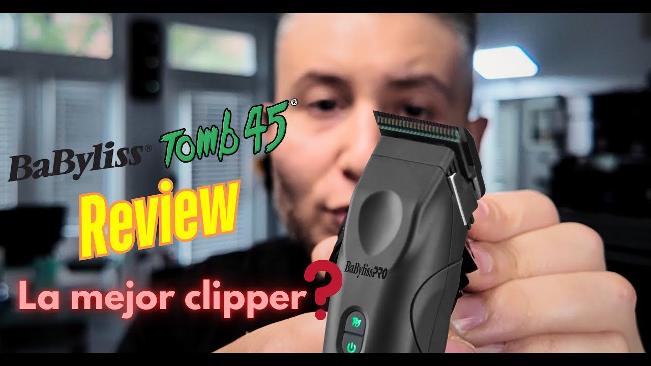 Review BabylissTomb45 Clipper: NO LA COMPRES ANTES de ver ESTO