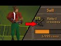 Nobody Has Ever Used this Item as a Training Method Until Now! Ge Only #6 [OSRS]