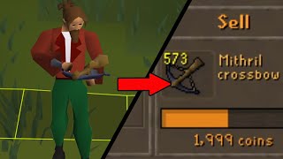 Nobody Has Ever Used this Item as a Training Method Until Now! Ge Only #6 [OSRS]