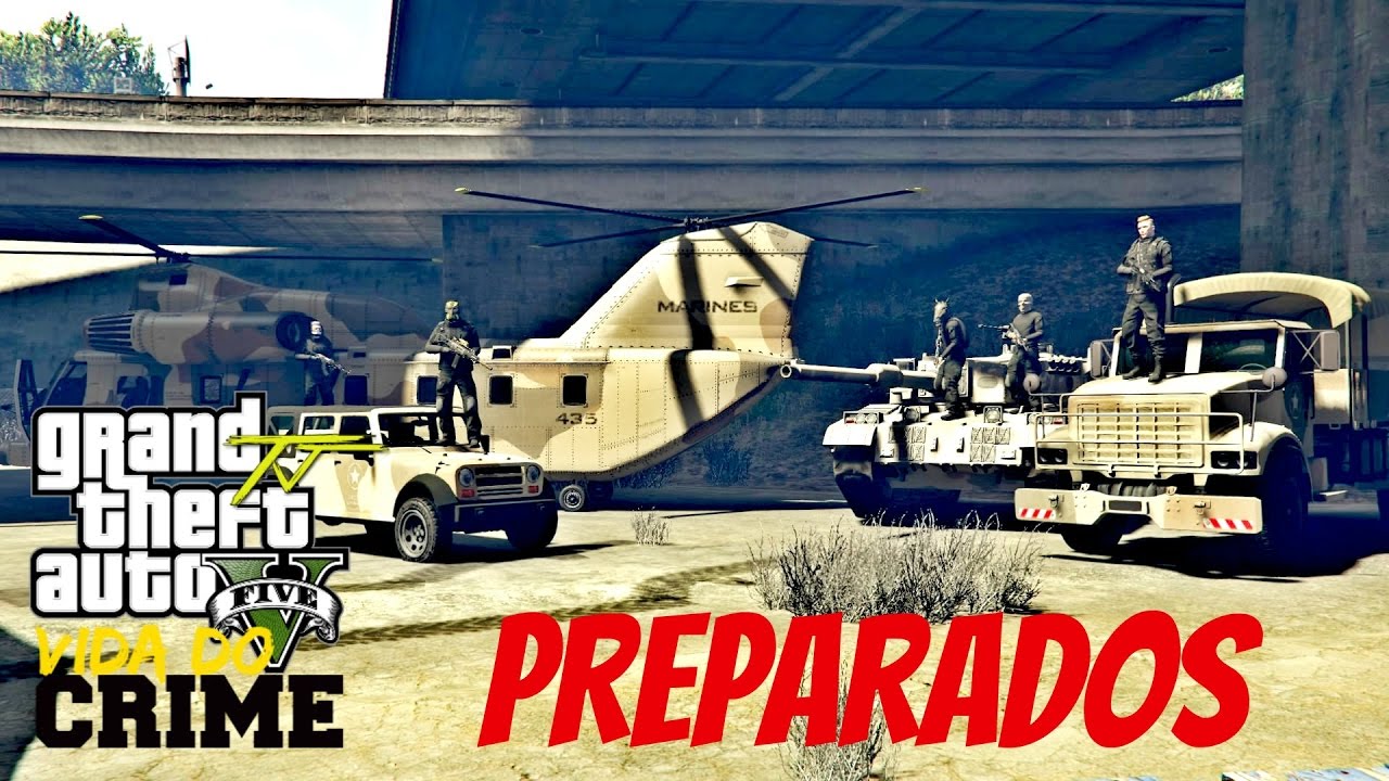 jogos friv GTA V: VIDA DO CRIME | ESTAMOS PRONTO PRA GUERRA , Pode vir MUTANTE #EP.89