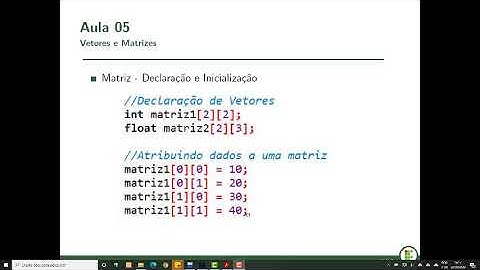 TLP - Aula 05 - Trabalhando com Vetores e Matrizes em C++ - Parte 05