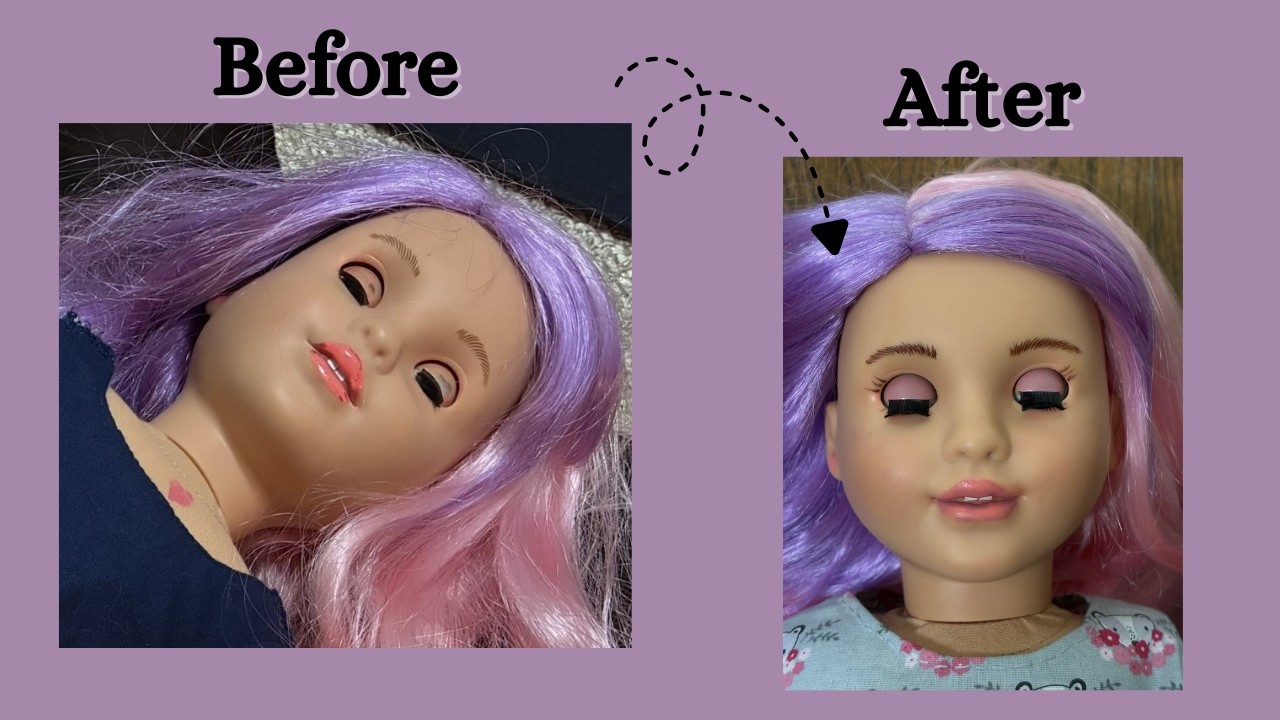 How I made my FIRST American Girl 