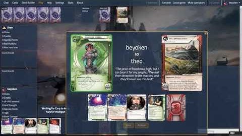 Android Netrunner: Sanjay