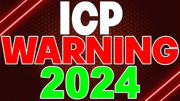 INTERNET COMPUTER WARNING BEFORE THIS HAPPENS - ICP 2024 LATEST NEWS PRICE PREDICTION