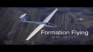 Formation Flying │ Air2Air Shots Only!