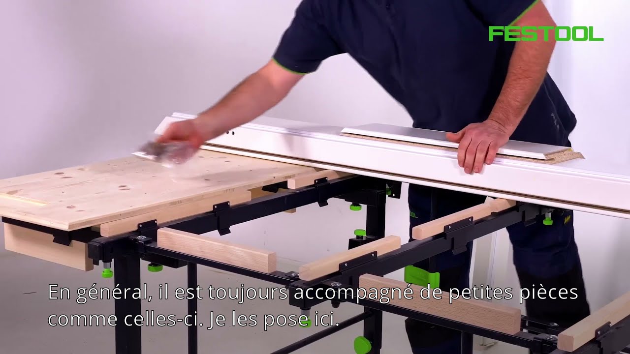 Festool TV épisode 174 : Assembler un dormant de porte (STM 1800)