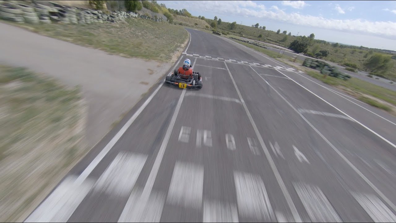 Rotax Max - Grabels - Onboard + FPV