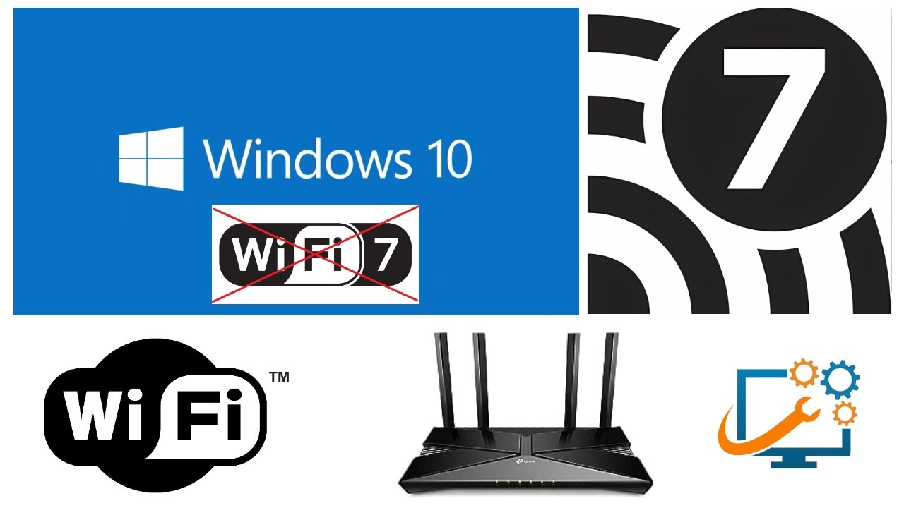 windows 10 et wifi 7