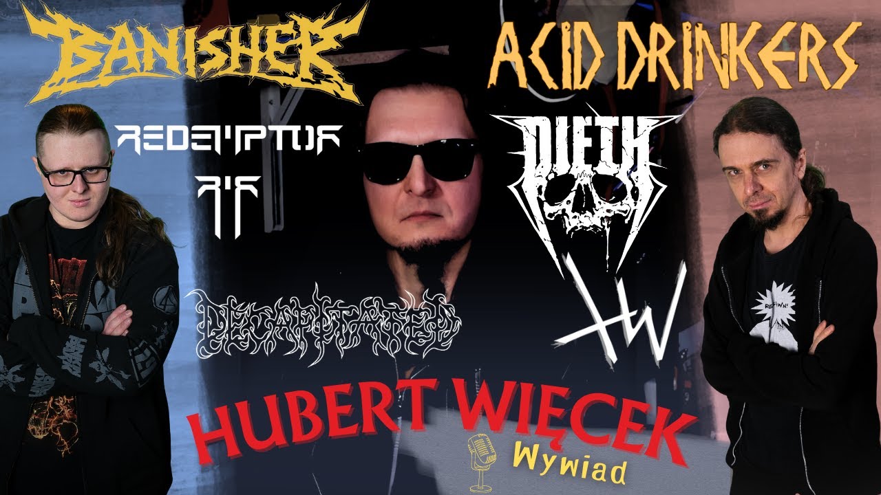 Zacisze Metalu: Rozmowa z Hubertem Więckiem