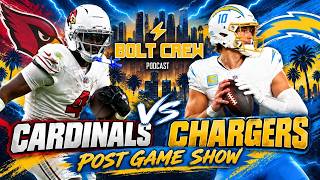 Chargers Vs Cardinals Week 1 Reaction