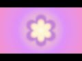 Soft Whimsical Pink Flower Aesthetic Aura Background 2hr