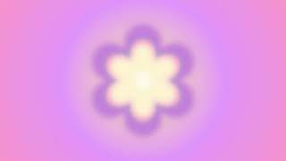 Soft Whimsical Pink Flower Aesthetic Aura Background 2hr screenshot 3