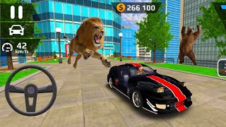Smash Car Hit Stunt Ramp Car Driving - Impossible Car Driving Simulator - Android Games #26 screenshot 4