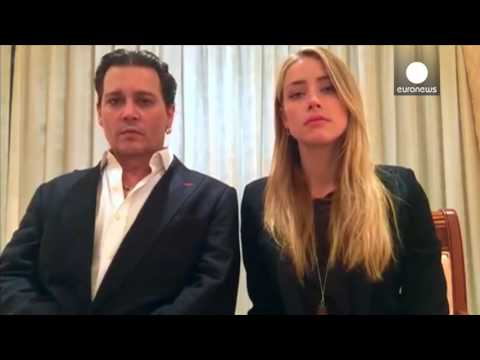 Johnny Depp & Amber Heard apologise for illegally bringing dogs to Australia