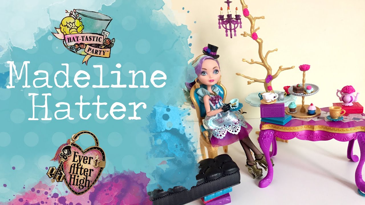 ever after high filha do chapelero｜Pesquisa do TikTok