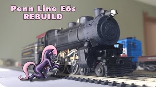 Prr E6S In Ho Scale - Penn Line Restoration - Rockys Model Railroad
