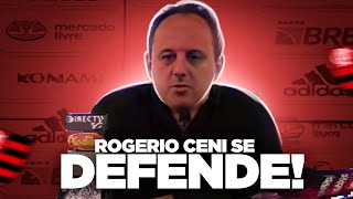 Mantido no Flamengo, Rogério Ceni já tem desculpa pronta em caso de nova derrota